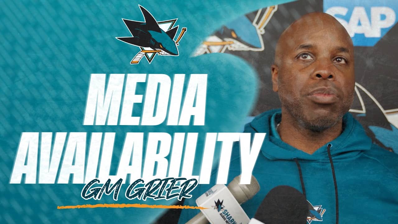 Media Availability (4/18): Grier