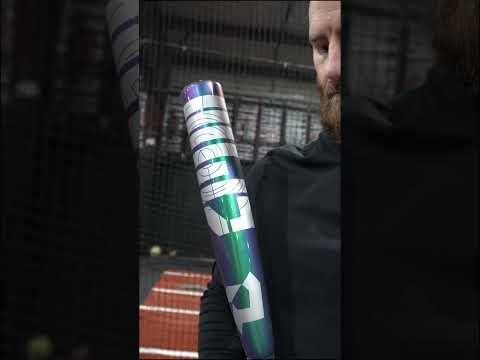 Hitting with the new DeMarini Zen Oil Slick