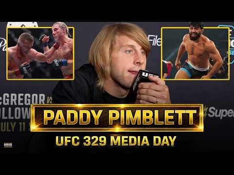 Paddy Pimblett RIPS Arman Tsarukyan, Talks Possible Fights With McGregor & Topuria | MMA Fighting
