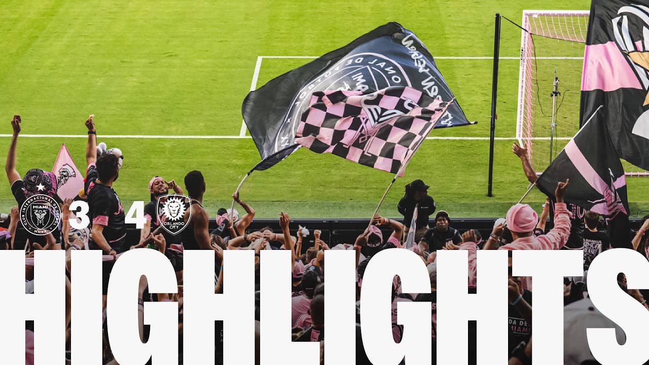 HIGHLIGHTS | Inter Miami CF vs Orlando City SC