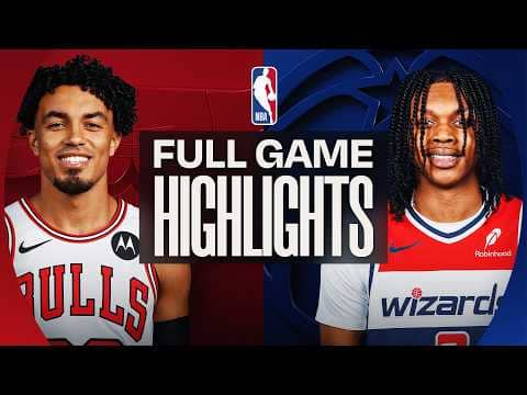 BULLS at WIZARDS | FULL GAME HIGHLIGHTS | April 9, 2026