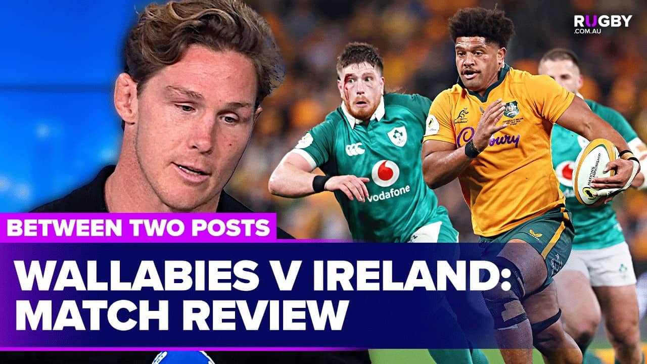 Analysing the Wallabies' loss to Ireland in Sydney | Between Two Posts