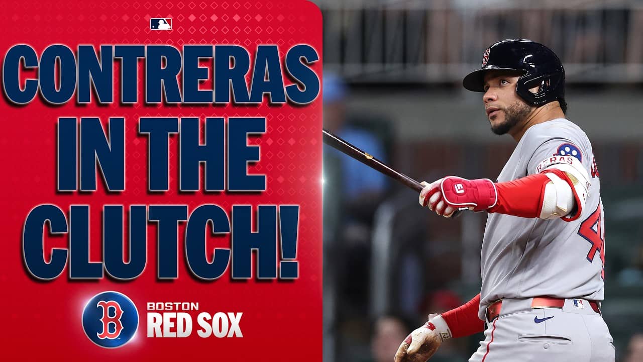 Willson Contreras gives the Red Sox the LEAD with a GO-AHEAD two-run HOMER! 🤯💪 | MLB Highlights