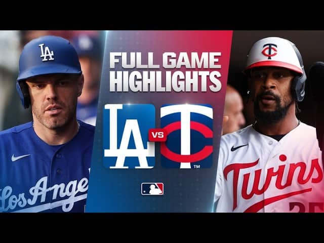DODGERS vs. TWINS Full Game Highlights (6/23/26) | MLB Highlights