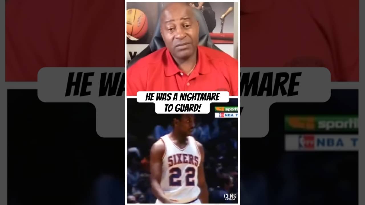 Sidney Moncrief: Andrew Toney was IMPOSSIBLE to Guard!