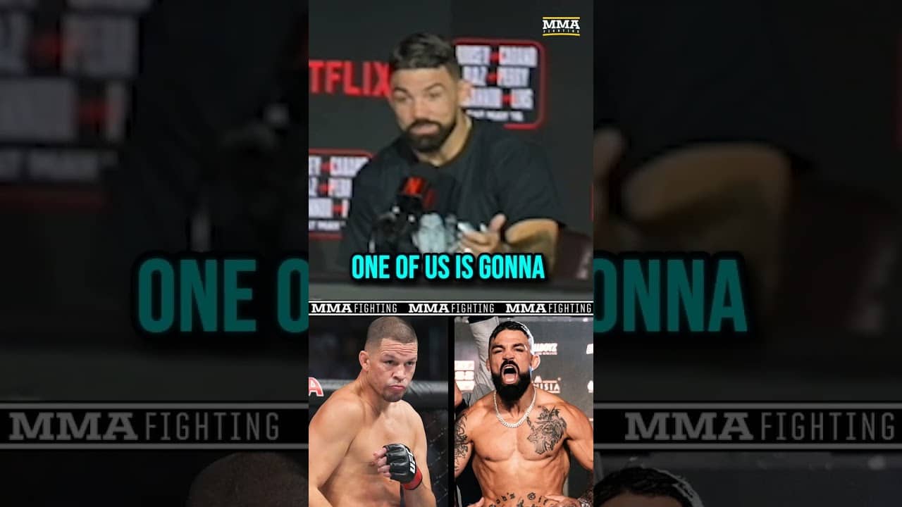Mike Perry promises to hit Nate Diaz 'harder than he's ever been hit' | MMA Fighting