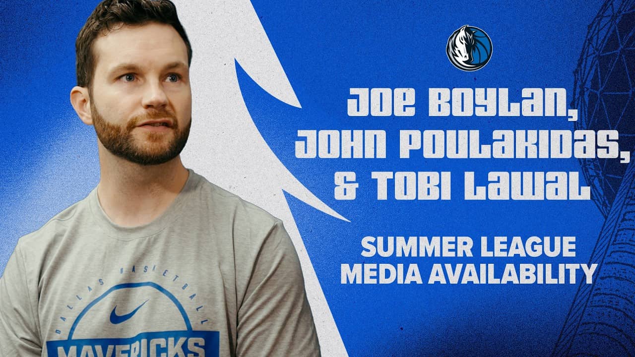 Joe Boylan, John Poulakidas, & Tobi Lawal Press Conference | 7/7/26