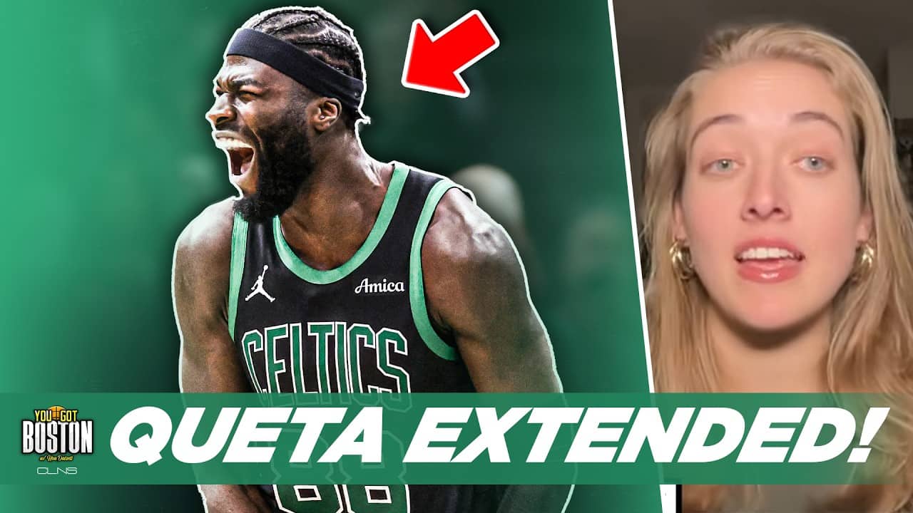Neemias Queta just signed a win-win extension with Celtics | You Got Boston