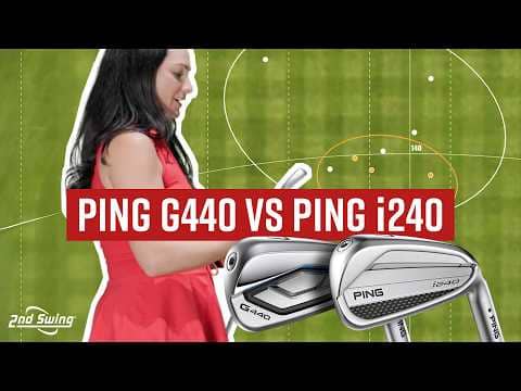 GAME IMPROVEMENT IRONS vs PLAYERS IRONS TEST! PING G440 vs PING i240