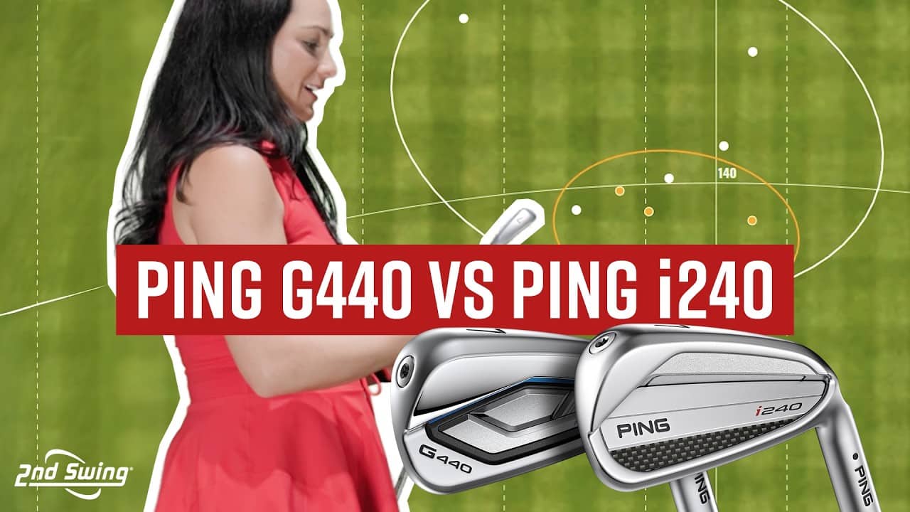 GAME IMPROVEMENT IRONS vs PLAYERS IRONS TEST! PING G440 vs PING i240