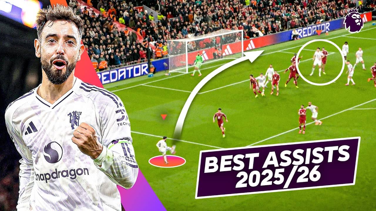 Pure Magic! | The BEST Assists Of The 2025/26 Premier League Season