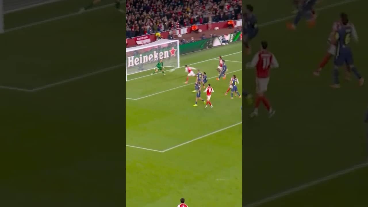 DECLAN RICE ➡️ BIG GABI ➡️ GOAL!