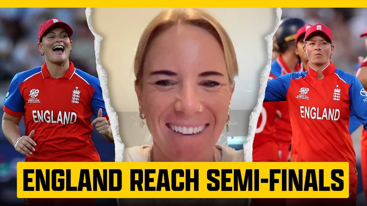 England seal semi-final spot, and what the ICC's new pregnancy guidelines mean for female cricketers