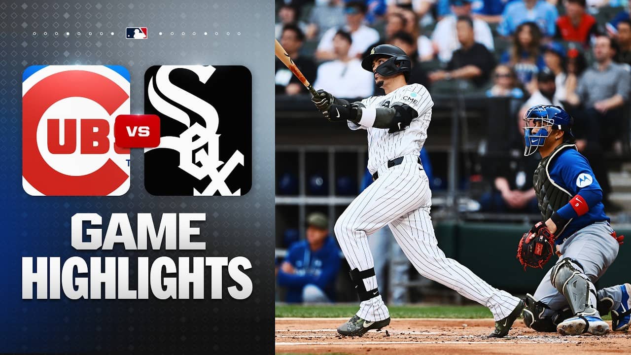 Cubs vs. White Sox Game Highlights (5/16/26) | MLB Highlights