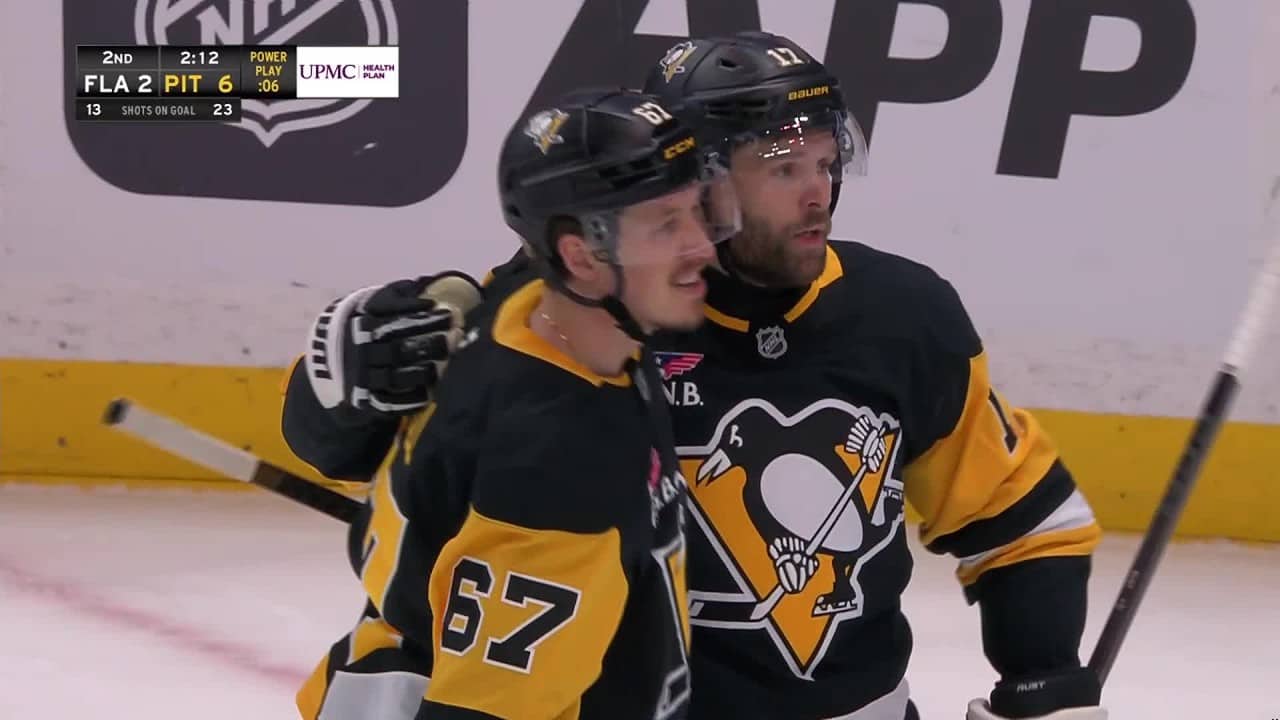 Penguins EXPLODE for 6 Goals in the 2nd!
