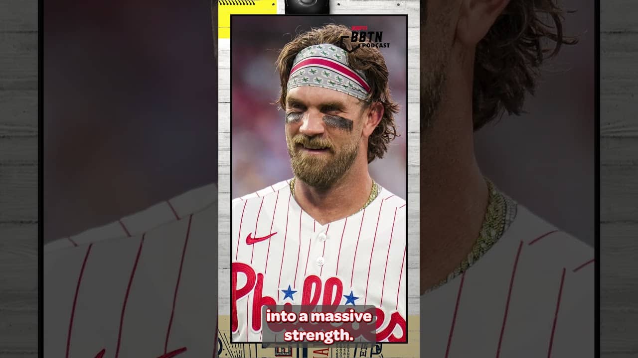 Why Bryce Harper is STILL an ELITE hitter 🤯