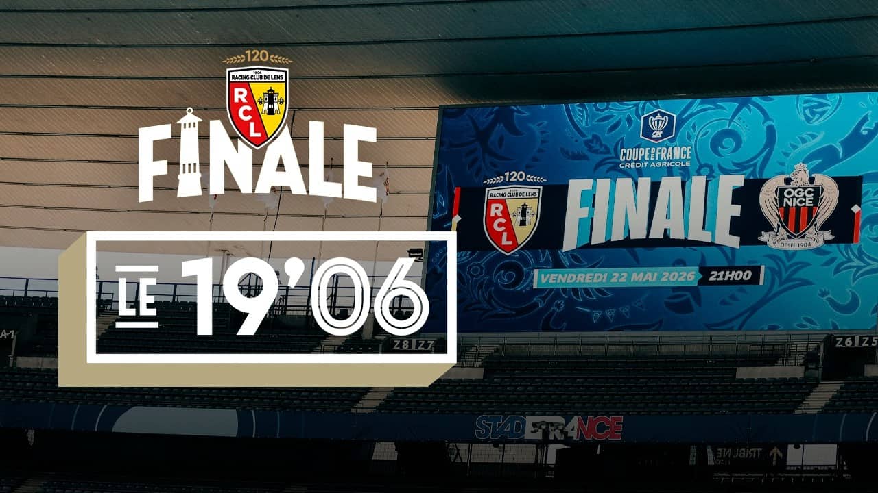Le 19’06 : le RC Lens remporte la Coupe de France