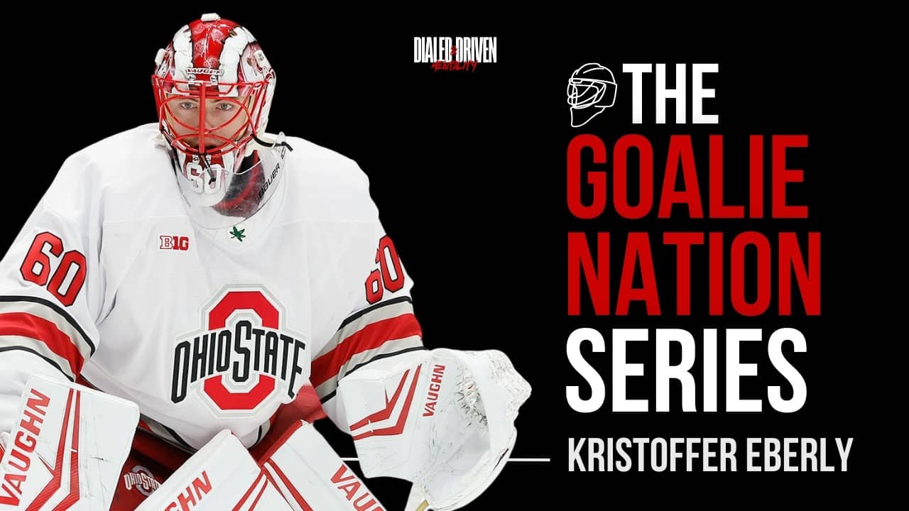 Kris Eberly: From Tier 2 Hockey to Starting Goaltender at The Ohio State University