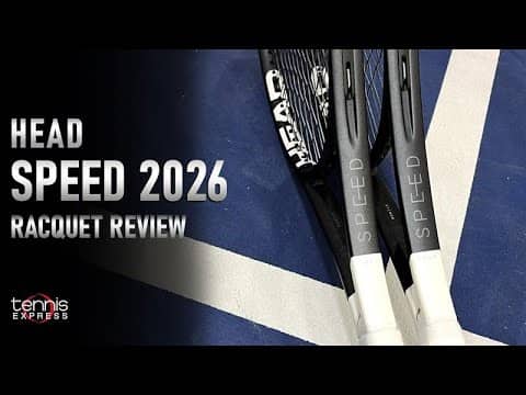 HEAD Speed 2026 Tennis Racquet Review