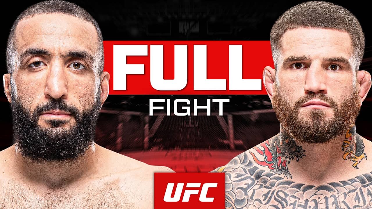 Belal Muhammad vs Sean Brady | FULL FIGHT | UFC Vegas 118