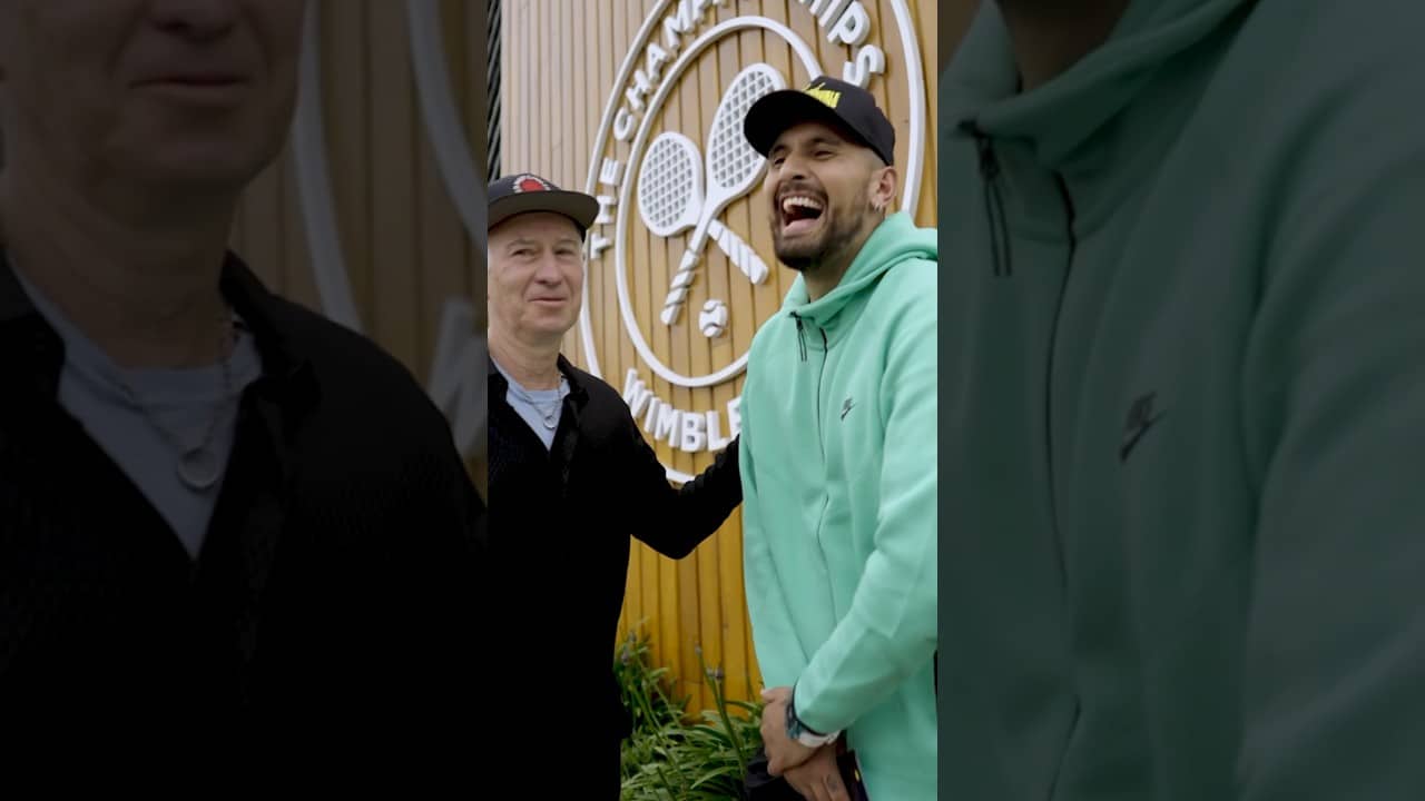 John McEnroe's Message to YOU 🫵🏽 | GOOD TROUBLE with Nick Kyrgios