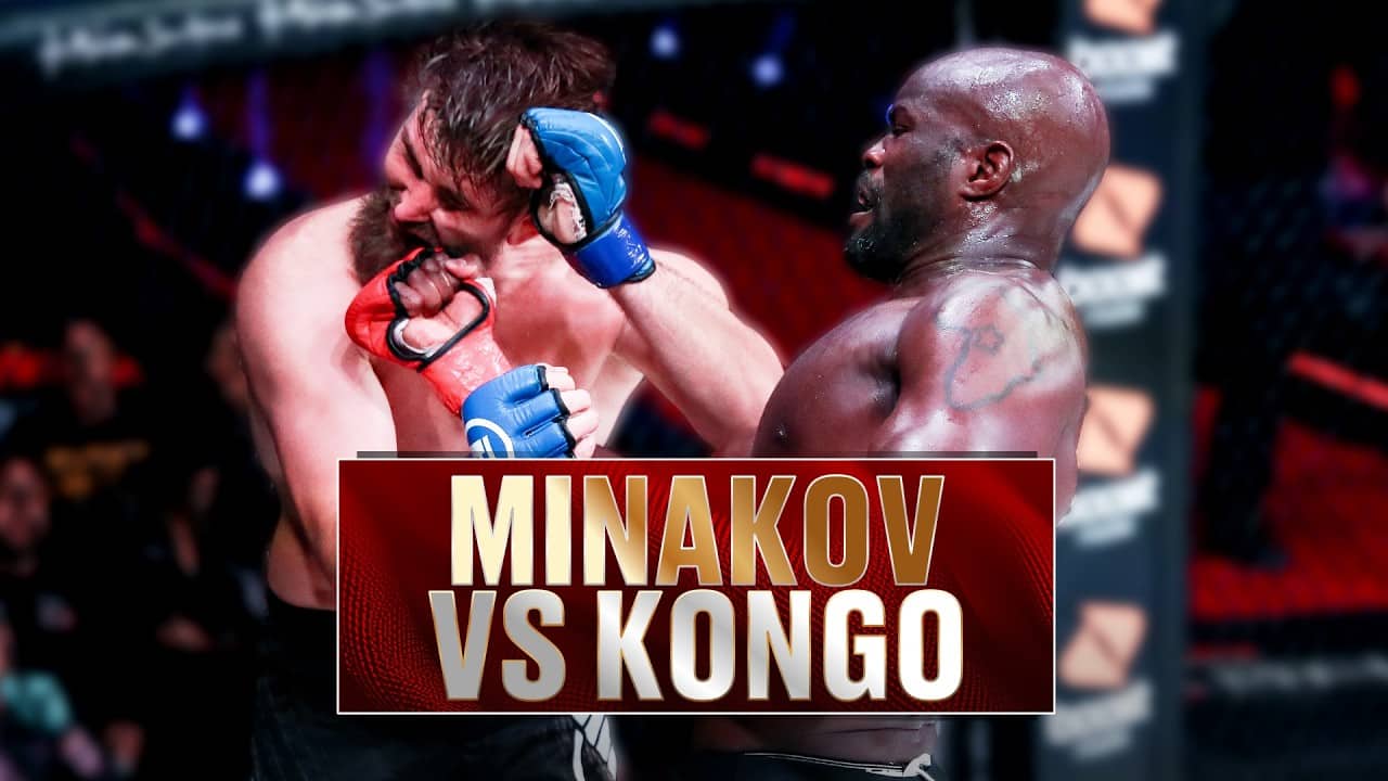 CLASH OF TITANS! | Vitaly Minakov v Cheick Kongo | Full Fight | Bellator 216