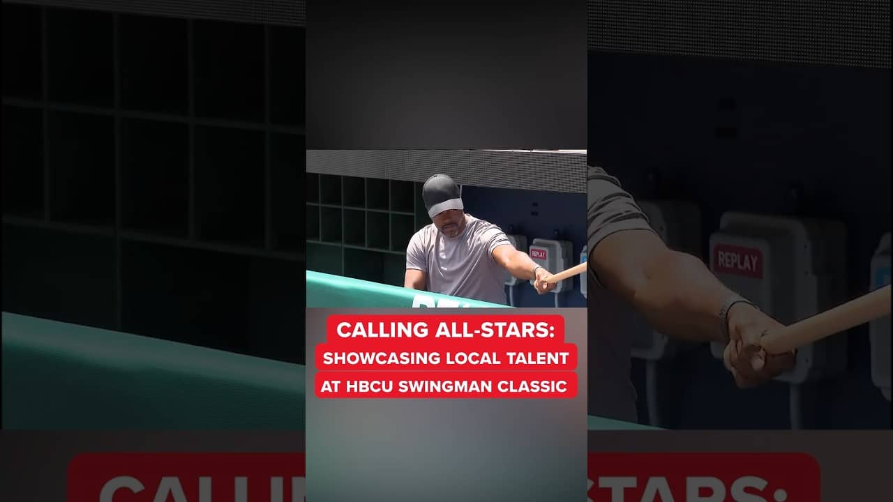 Jimmy Rollins excited to be a manager at the HBCU Swingman Classic ahead of the All-Star game