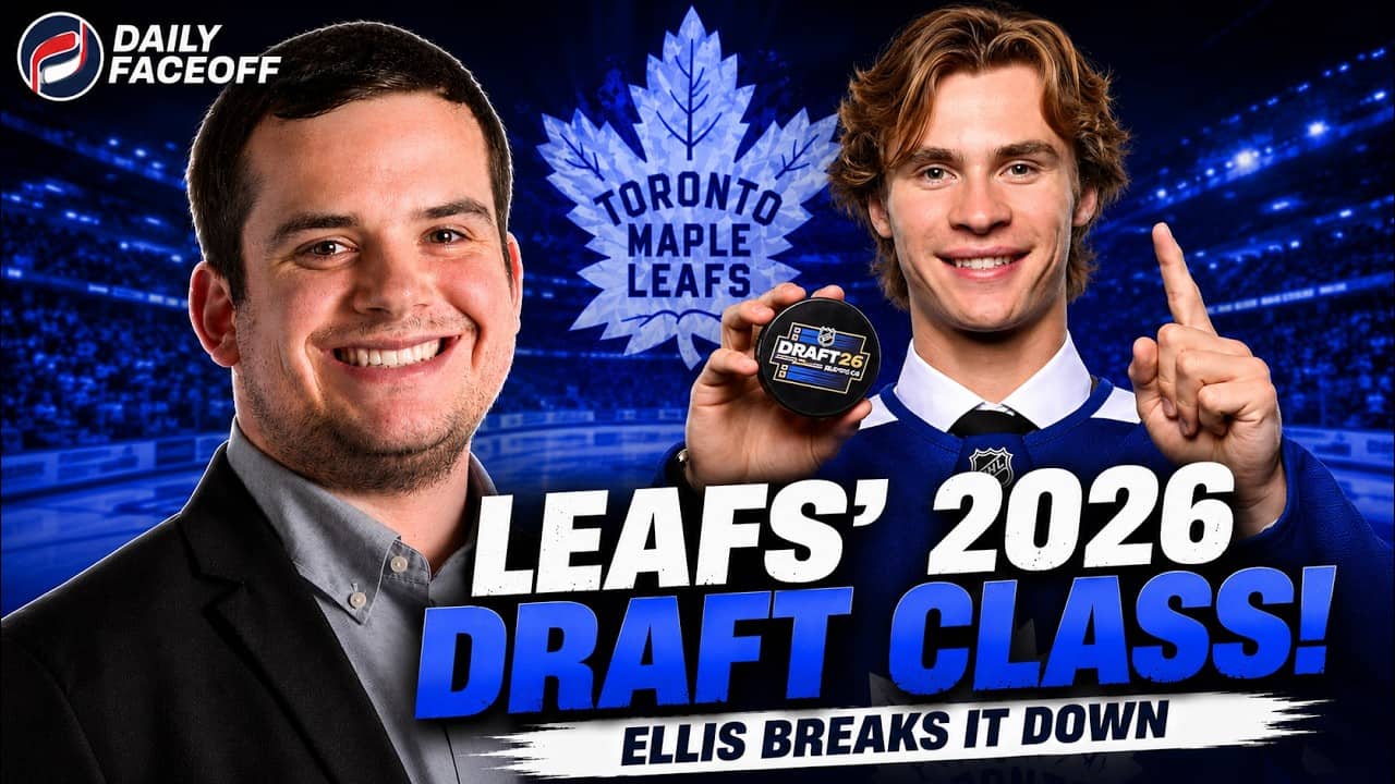 Maple Leafs' 2026 Draft Class: Steven Ellis Loves Toronto's Picks