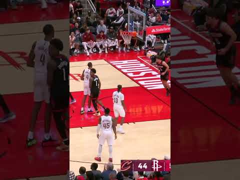 Dorian Finney-Smith's first points as a 🚀 #rockets