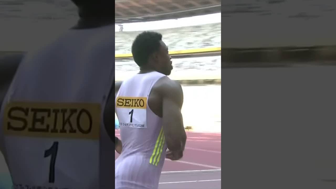 HE'S BACK 🏃‍♂️ Noah Lyles clocks 9.95 in Tokyo to win his season's first 100m #ContinentalTourGold