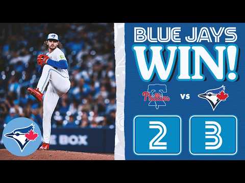 Cease strikes out ELEVEN, Blue Jays stage ninth-inning comeback!