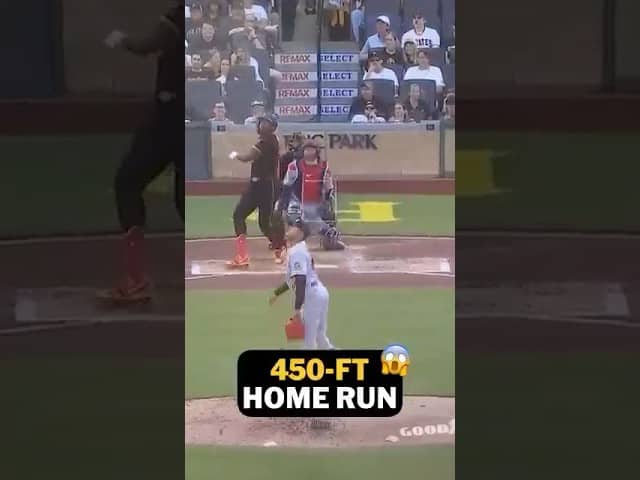 OUT OF THE BALLPARK from Oneil Cruz 😱😱