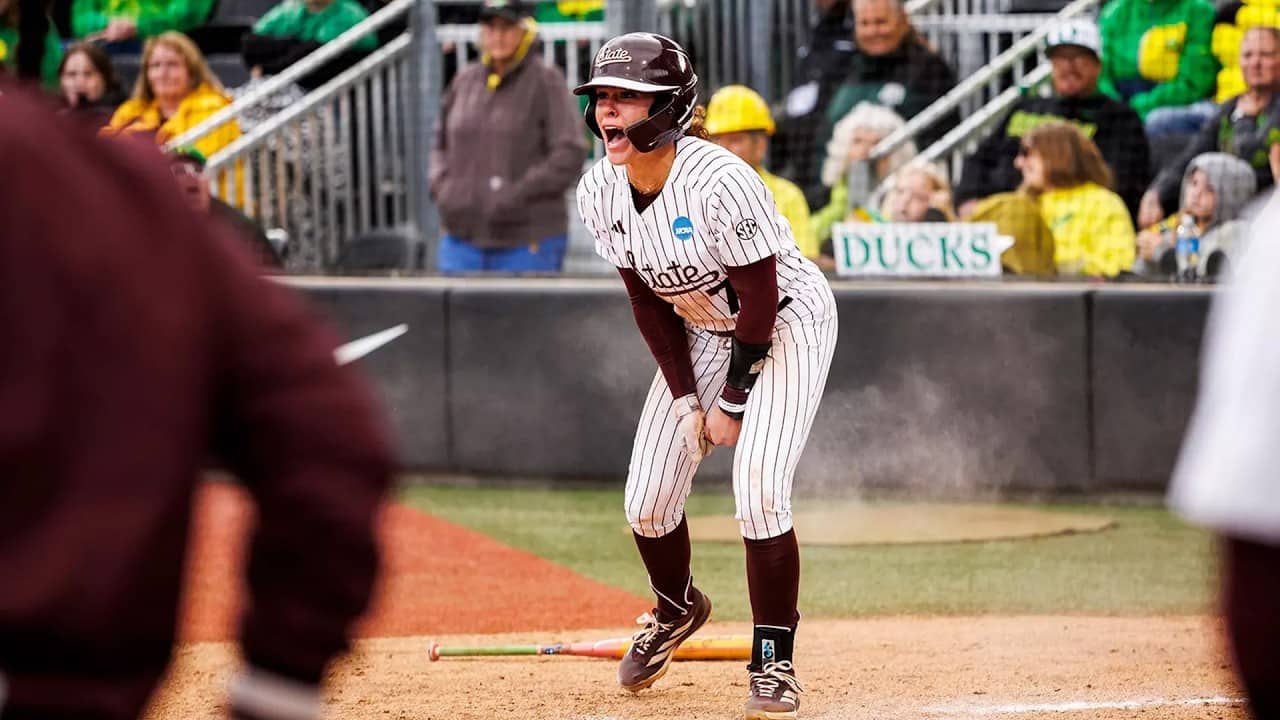 Mississippi State walks off Saint Mary's in 2026 NCAA softball regionals