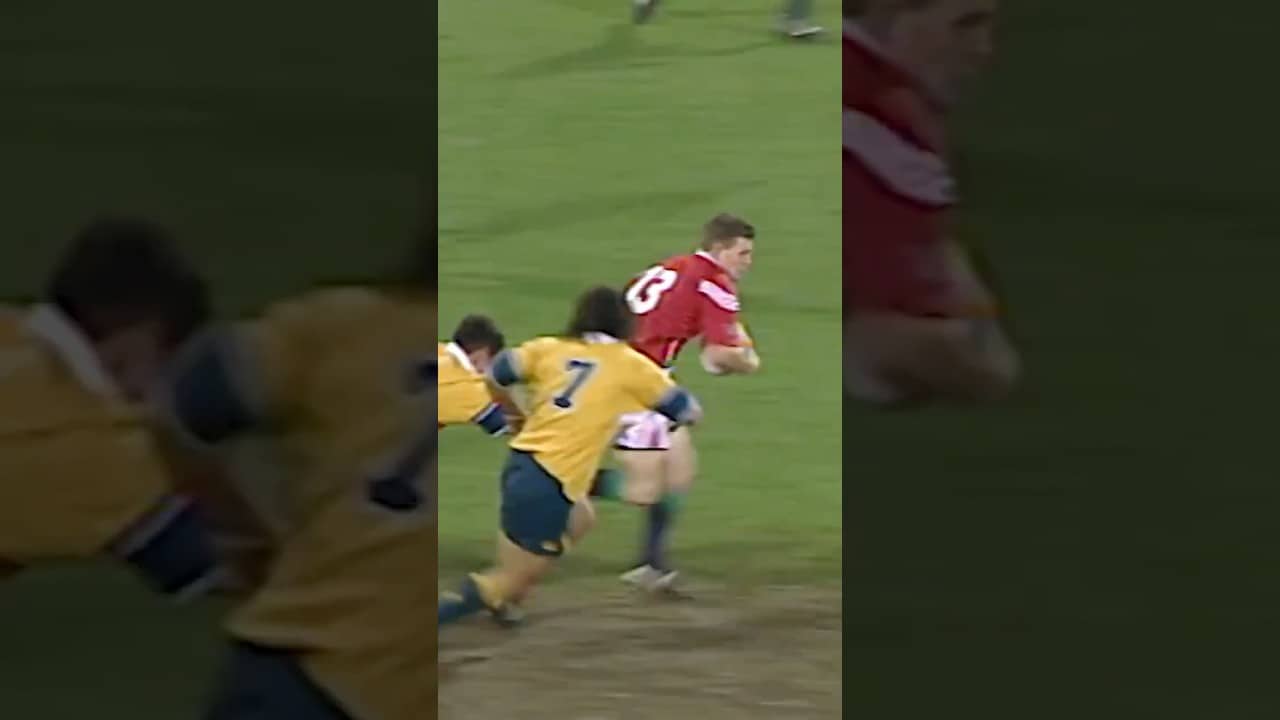 BOD's Unbelievable Try 🦁
