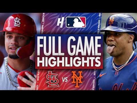 St. Louis Cardinals vs New York Mets - FULL GAME HIGHLIGHTS 🔥 June 11, 2026 MLB Season