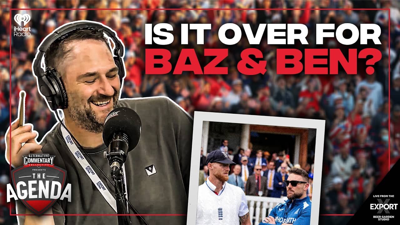Baz McCullum & Ben Stokes BREAK UP? + Aussie Media wants the NRL in Christchurch | The Agenda