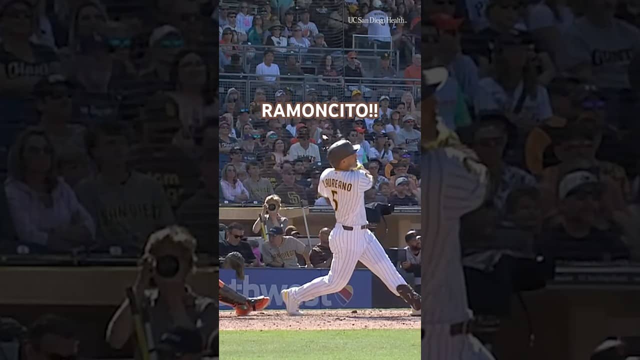 ¡Vamos, Ramoncito! #mlb #baseball #padres #homerun #padreswin