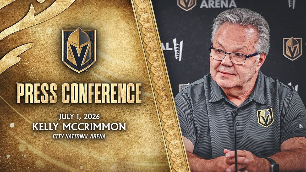 2026 Free Agency Media Availability | Kelly McCrimmon