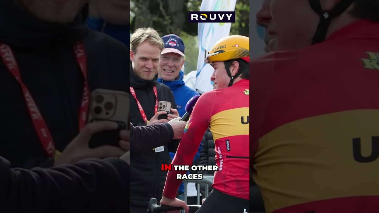 Inside The Day Wout Van Aert Rocked Paris-Roubaix 2026