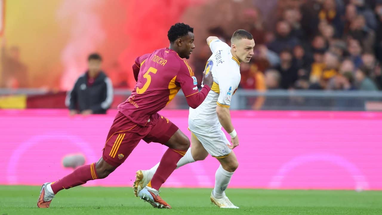 Roma-Lecce 1-0 | HL Serie A Enilive 2025/26