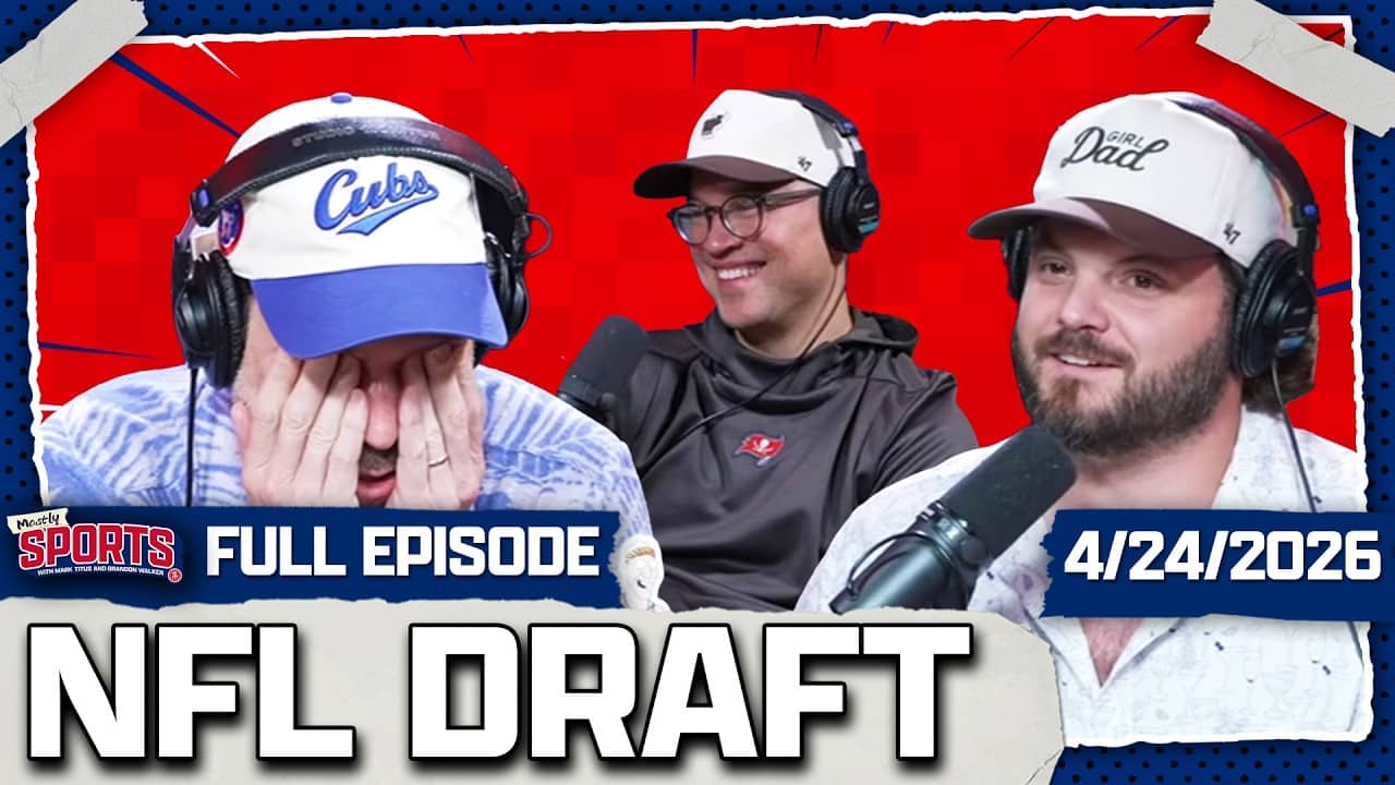 NFL Draft Recap & Connor's Date With Richelle | EP 638 | 4.24.26