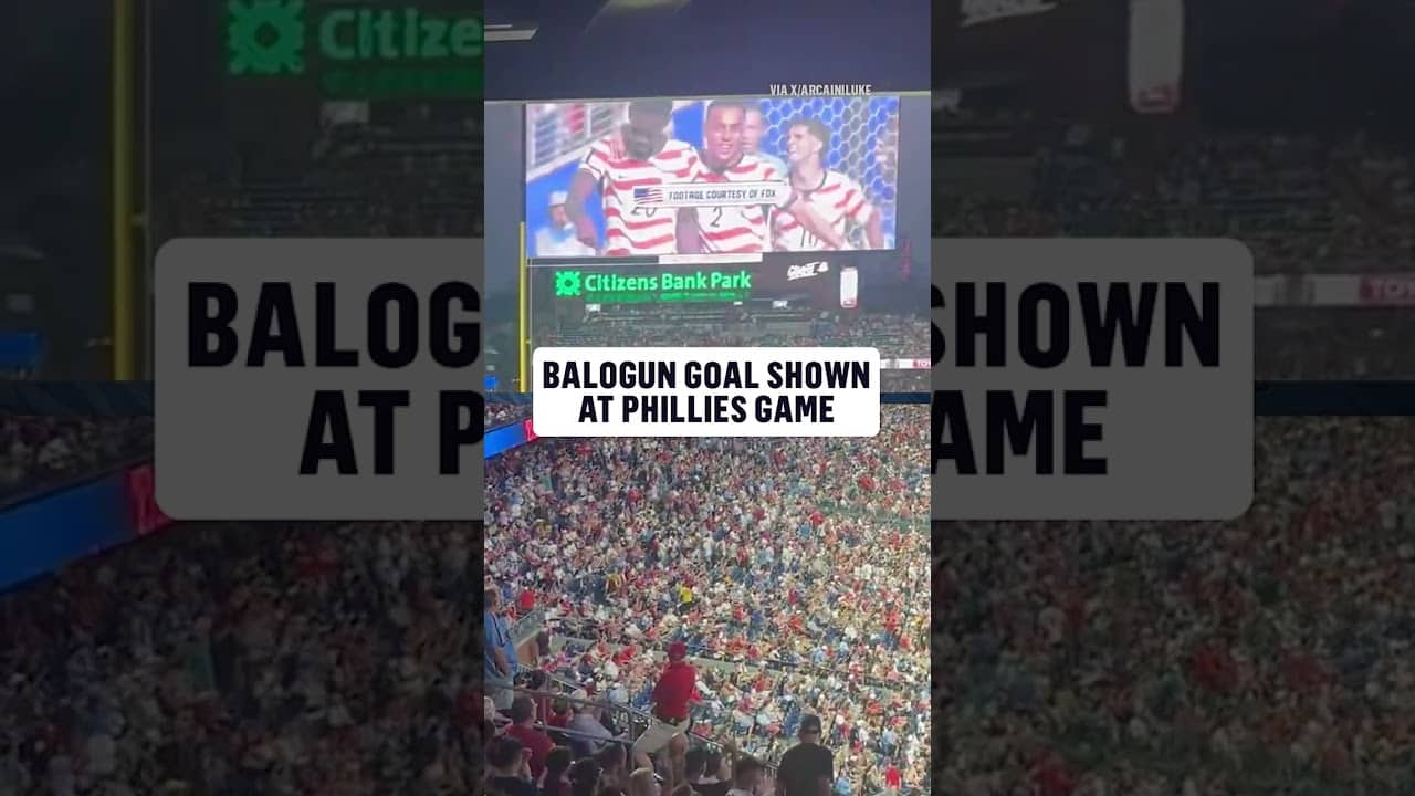 All of Philadelphia was behind USMNT tonight