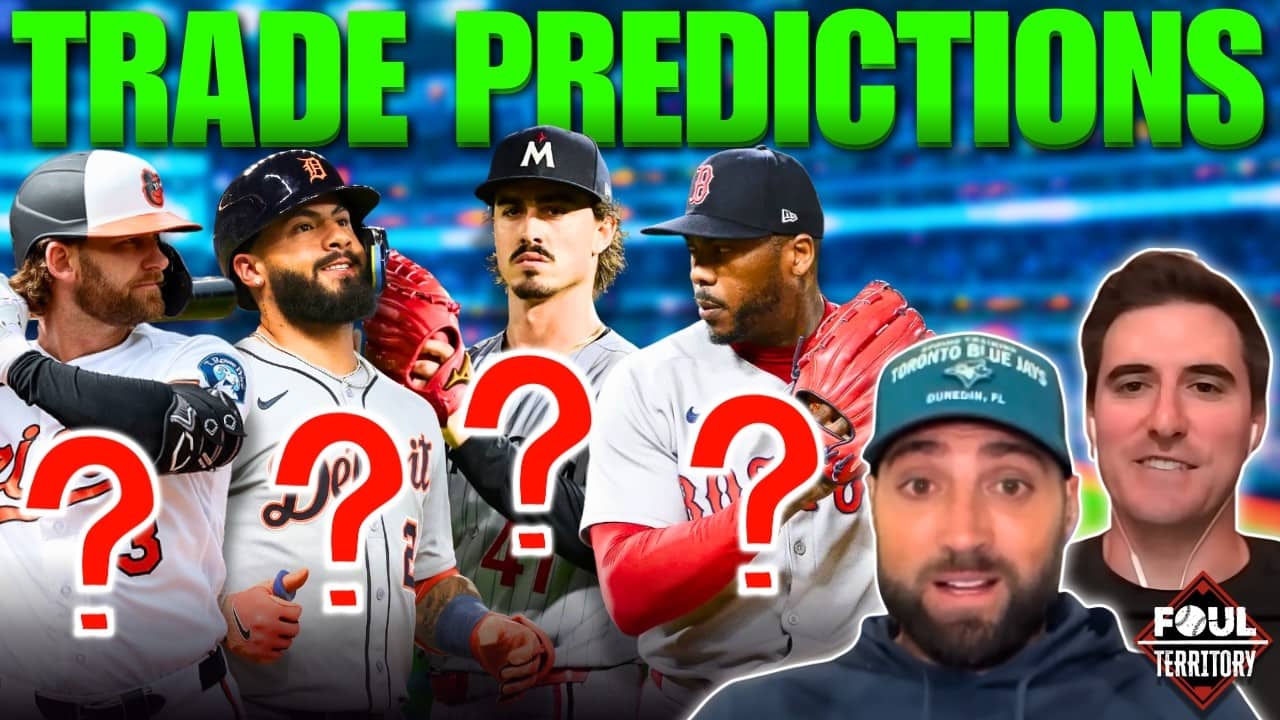 14 Bold MLB Trade Deadline Predictions with Kevin Pillar & Ross Stripling