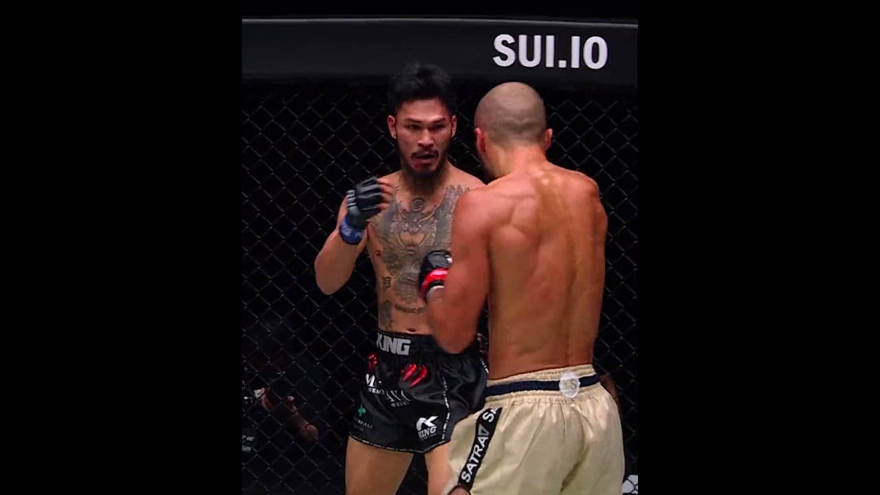 POWER CLASH ⚔️ Suakim returns to take on Vladimir Kuzmin at ONE Fight Night 42!
