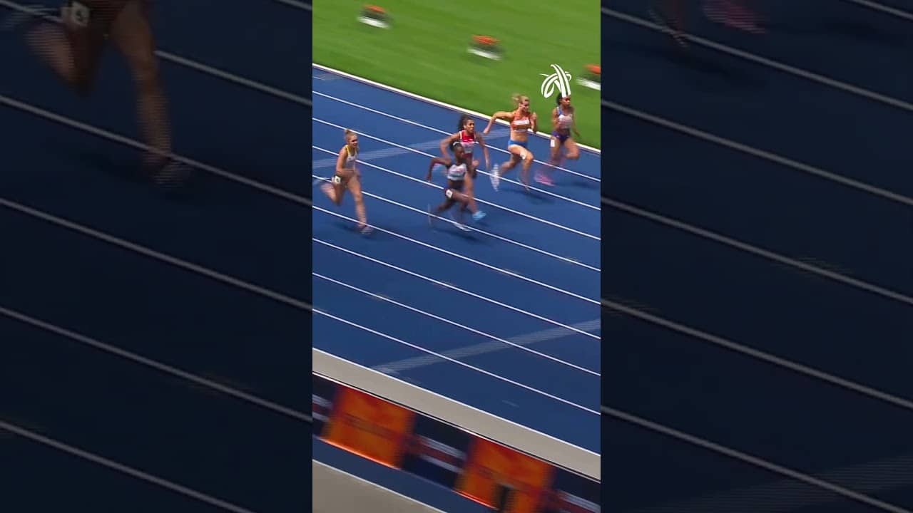 DINA’S BERLIN GOLD ⚡🇬🇧 | REPLAY | Women’s 100m Semi-Finals & Final | Berlin 2018