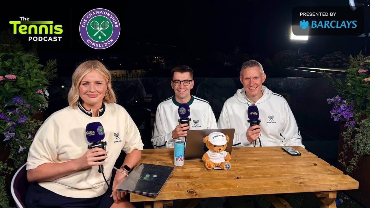 Live from Wimbledon Day 1 - Sinner survives scare
