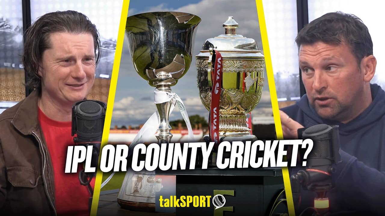 "You Can Have ONE!" - The IPL or the County Championship? | Jarrod Kimber and Steve Harmison DEBATE