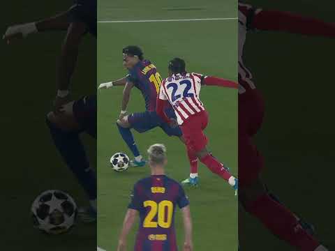 He always finds a way 🌪️ #shorts #fcbarcelona