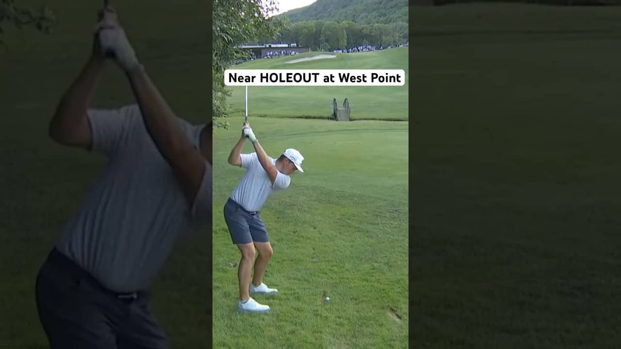 Sean Walsh Craziest Golf Shot 😳