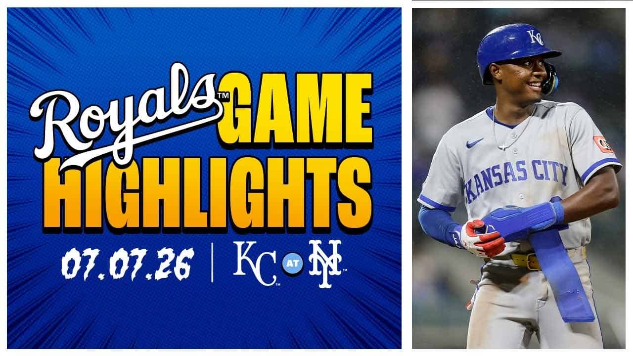 MLB History in Queens | Royals vs. Mets Highlights 7/7/26
